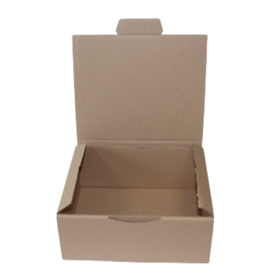 Boîte d'emballage en carton sur-mesure