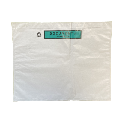 Image 2 produit PORTE DOCUMENT - DOCUMENT CI INCLUS - 320x250 MM - 04050012 | Emballage, Carton, Cornière, Adhésif, Film, Feuillard, Calage, Sur-mesure, E-Commerce, Bulle