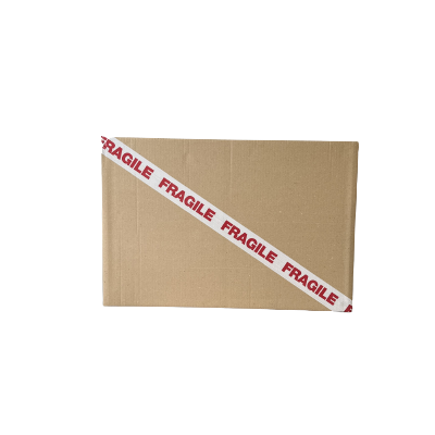 Image 2 produit RUBAN ADHESIF PVC IMPRIME FRAGILE  - 08010030 | Emballage, Carton, Cornière, Adhésif, Film, Feuillard, Calage, Sur-mesure, E-Commerce, Bulle
