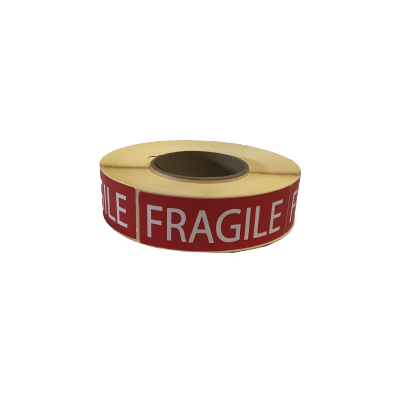 Image 3 produit ETIQUETTE FRAGILE 140 x 62 MM - 10010015 | Emballage, Carton, Cornière, Adhésif, Film, Feuillard, Calage, Sur-mesure, E-Commerce, Bulle