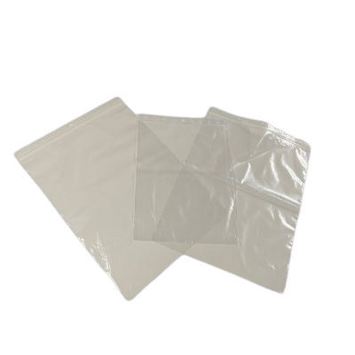 Image produit SACHETS ZIP - EPAISSEUR 50µ - FORMAT 160x220 MM - 13030010 | Emballage, Carton, Cornière, Adhésif, Film, Feuillard, Calage, Sur-mesure, E-Commerce, Bulle