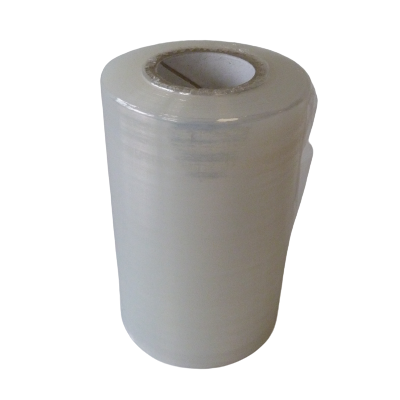 Image produit BOBINOT FILM ETIRABLE - 23µ - LAIZE 100MM x 150ML - 18050003 | Emballage, Carton, Cornière, Adhésif, Film, Feuillard, Calage, Sur-mesure, E-Commerce, Bulle